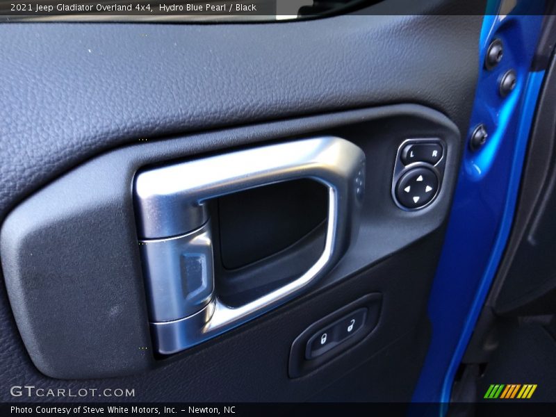 Hydro Blue Pearl / Black 2021 Jeep Gladiator Overland 4x4