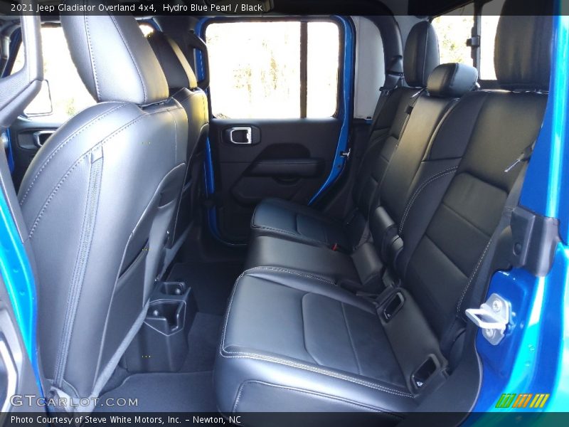 Hydro Blue Pearl / Black 2021 Jeep Gladiator Overland 4x4