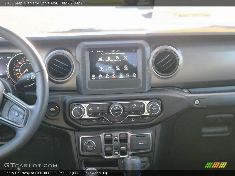 Black / Black 2021 Jeep Gladiator Sport 4x4