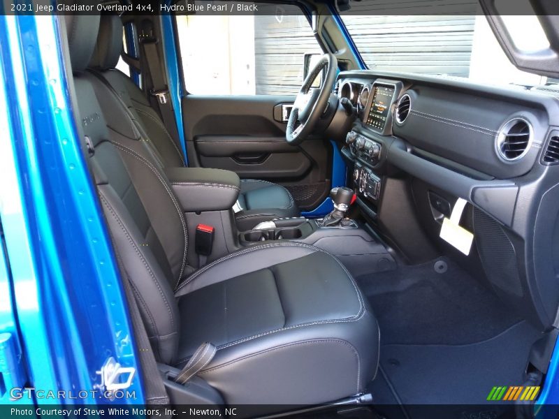 Hydro Blue Pearl / Black 2021 Jeep Gladiator Overland 4x4