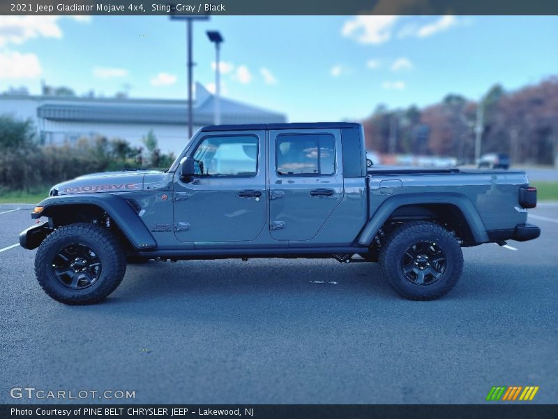 Sting-Gray / Black 2021 Jeep Gladiator Mojave 4x4