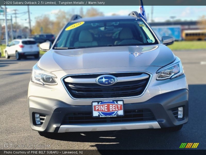 Tungsten Metallic / Warm Ivory 2020 Subaru Outback 2.5i Limited