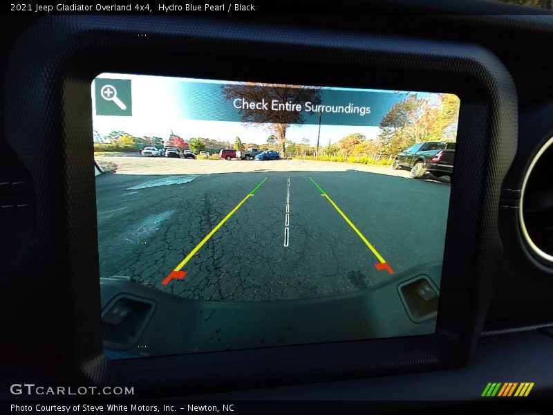 Hydro Blue Pearl / Black 2021 Jeep Gladiator Overland 4x4