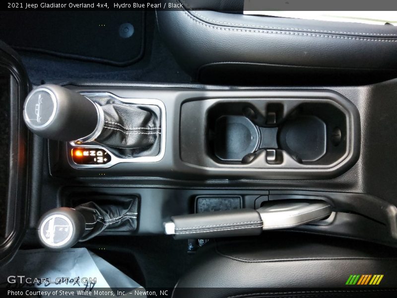 Hydro Blue Pearl / Black 2021 Jeep Gladiator Overland 4x4