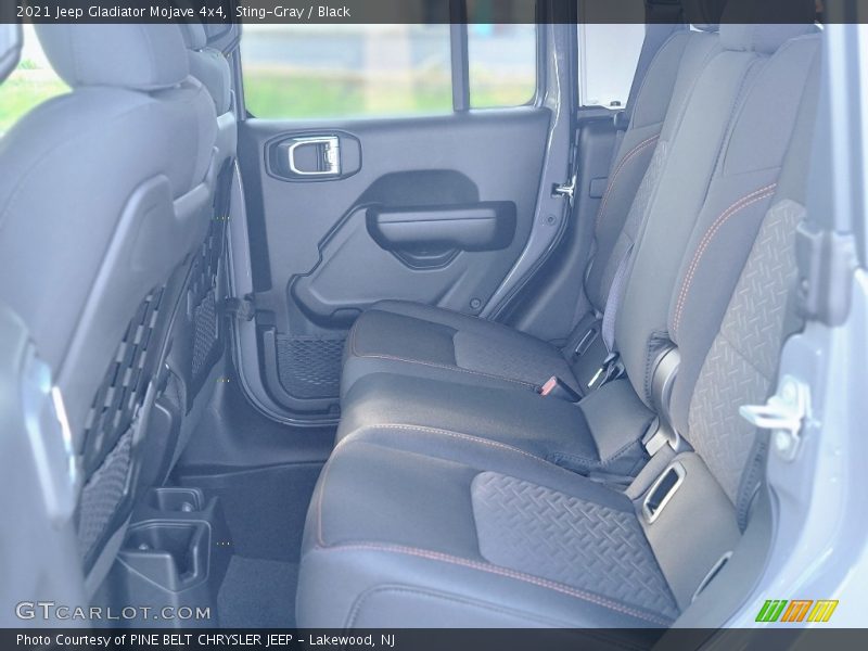 Sting-Gray / Black 2021 Jeep Gladiator Mojave 4x4