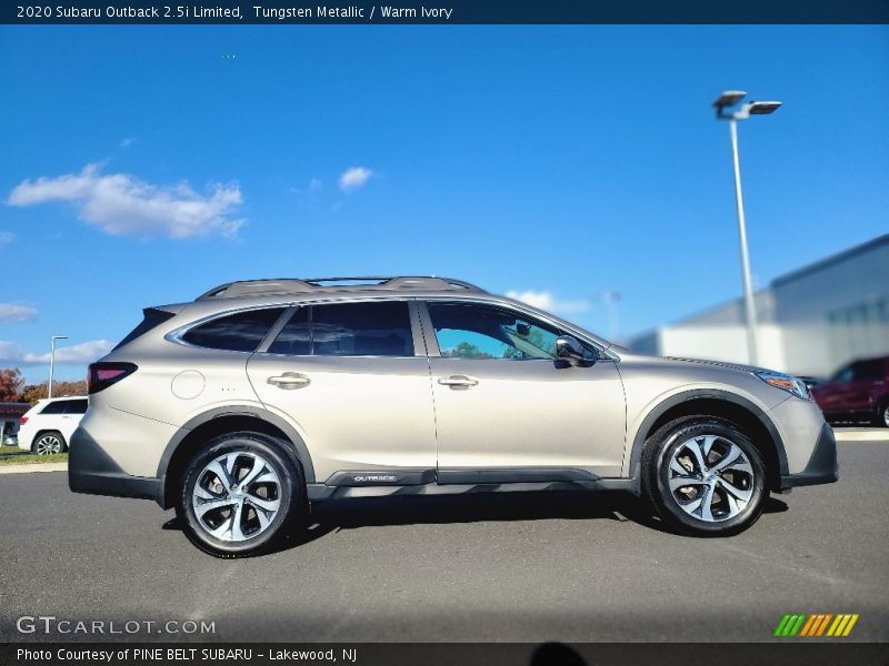 Tungsten Metallic / Warm Ivory 2020 Subaru Outback 2.5i Limited