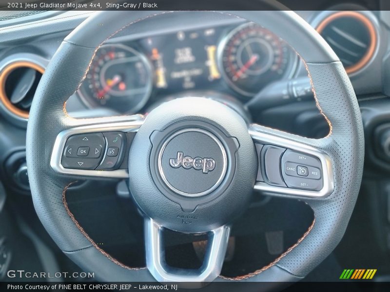 Sting-Gray / Black 2021 Jeep Gladiator Mojave 4x4