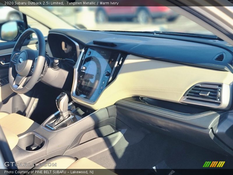 Tungsten Metallic / Warm Ivory 2020 Subaru Outback 2.5i Limited