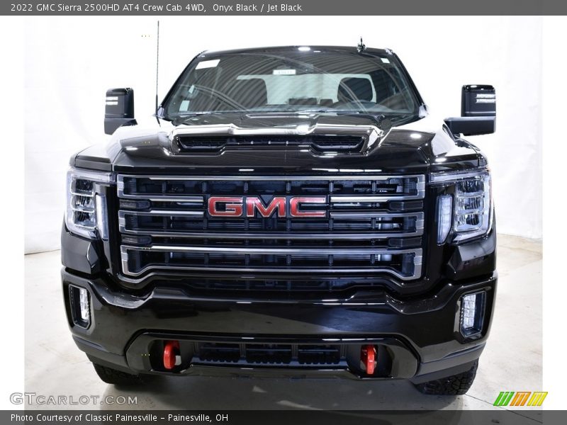 Onyx Black / Jet Black 2022 GMC Sierra 2500HD AT4 Crew Cab 4WD