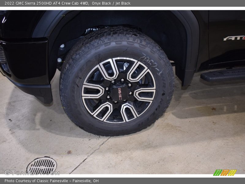 Onyx Black / Jet Black 2022 GMC Sierra 2500HD AT4 Crew Cab 4WD