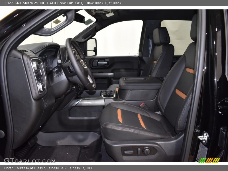 Onyx Black / Jet Black 2022 GMC Sierra 2500HD AT4 Crew Cab 4WD