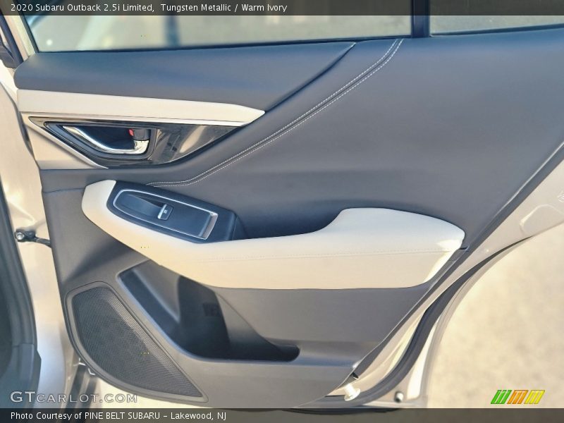 Tungsten Metallic / Warm Ivory 2020 Subaru Outback 2.5i Limited