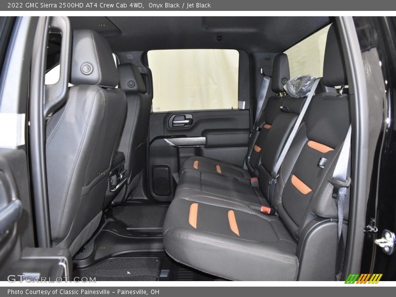 Onyx Black / Jet Black 2022 GMC Sierra 2500HD AT4 Crew Cab 4WD