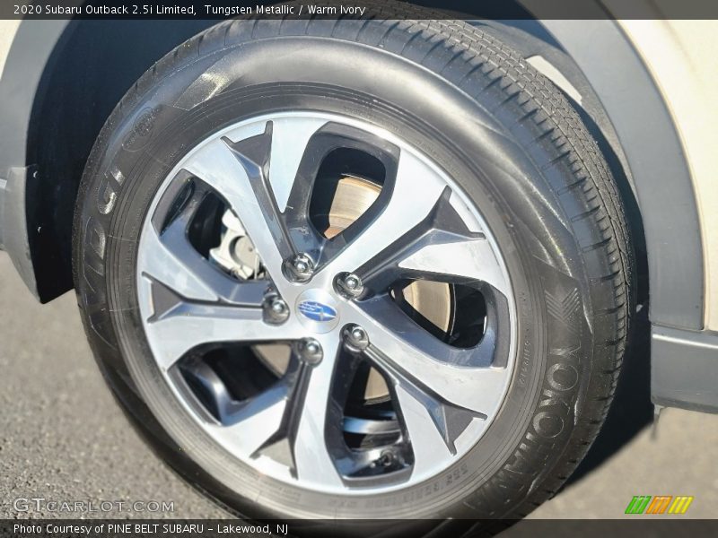 Tungsten Metallic / Warm Ivory 2020 Subaru Outback 2.5i Limited
