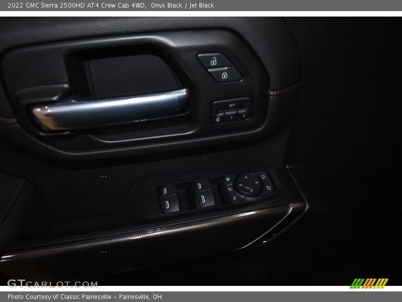 Onyx Black / Jet Black 2022 GMC Sierra 2500HD AT4 Crew Cab 4WD