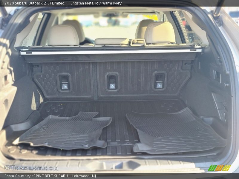 Tungsten Metallic / Warm Ivory 2020 Subaru Outback 2.5i Limited