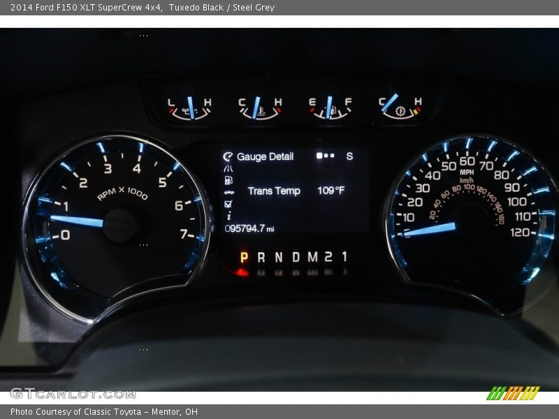 Tuxedo Black / Steel Grey 2014 Ford F150 XLT SuperCrew 4x4