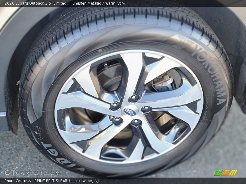 Tungsten Metallic / Warm Ivory 2020 Subaru Outback 2.5i Limited