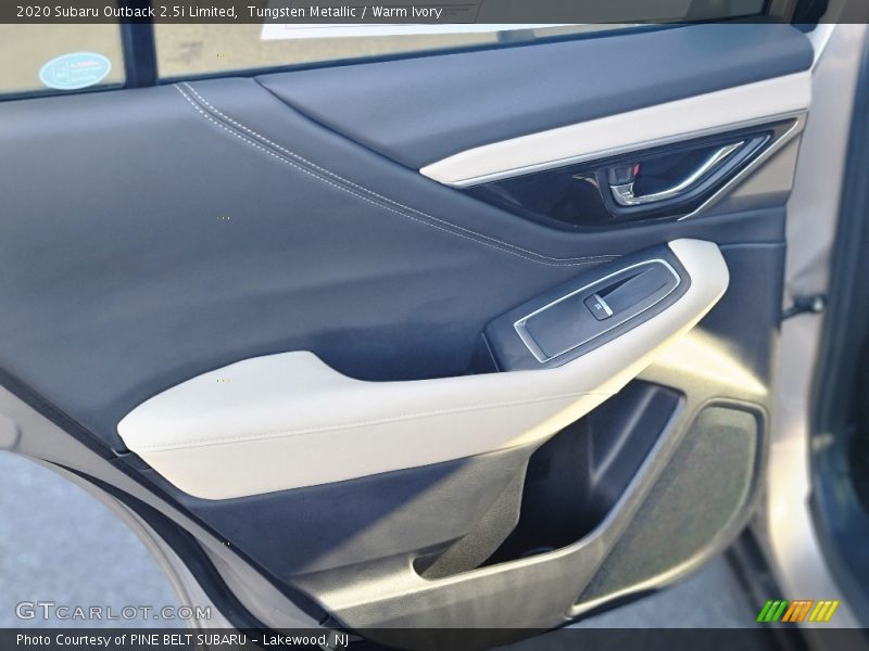 Tungsten Metallic / Warm Ivory 2020 Subaru Outback 2.5i Limited