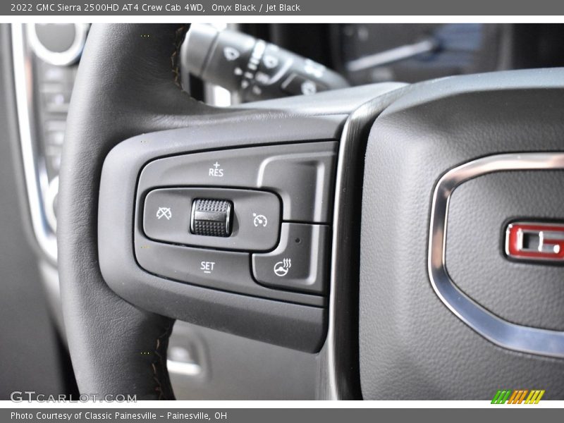 Onyx Black / Jet Black 2022 GMC Sierra 2500HD AT4 Crew Cab 4WD
