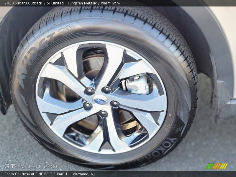 Tungsten Metallic / Warm Ivory 2020 Subaru Outback 2.5i Limited
