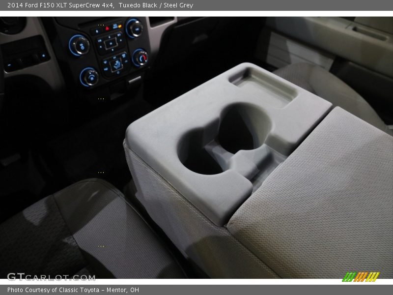 Tuxedo Black / Steel Grey 2014 Ford F150 XLT SuperCrew 4x4
