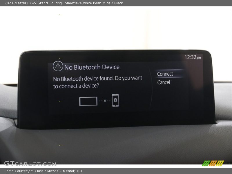 Snowflake White Pearl Mica / Black 2021 Mazda CX-5 Grand Touring