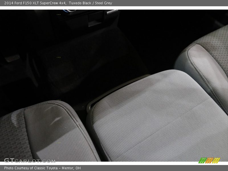 Tuxedo Black / Steel Grey 2014 Ford F150 XLT SuperCrew 4x4