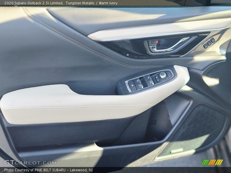 Tungsten Metallic / Warm Ivory 2020 Subaru Outback 2.5i Limited