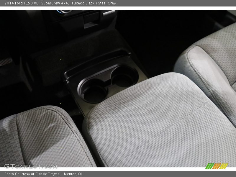 Tuxedo Black / Steel Grey 2014 Ford F150 XLT SuperCrew 4x4