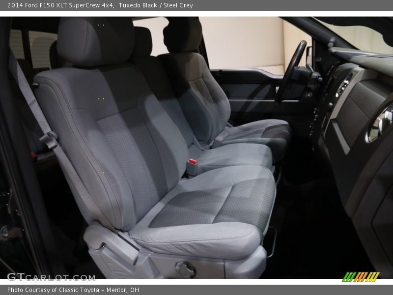 Tuxedo Black / Steel Grey 2014 Ford F150 XLT SuperCrew 4x4