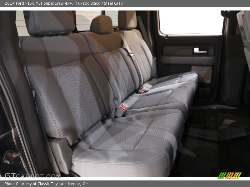 Tuxedo Black / Steel Grey 2014 Ford F150 XLT SuperCrew 4x4