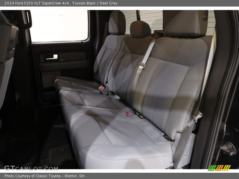 Tuxedo Black / Steel Grey 2014 Ford F150 XLT SuperCrew 4x4
