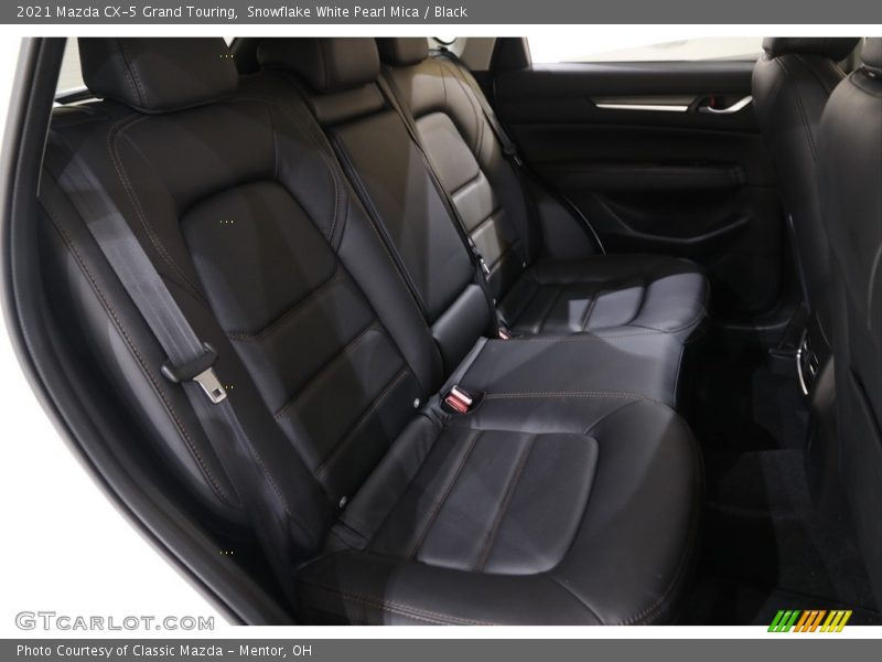 Snowflake White Pearl Mica / Black 2021 Mazda CX-5 Grand Touring