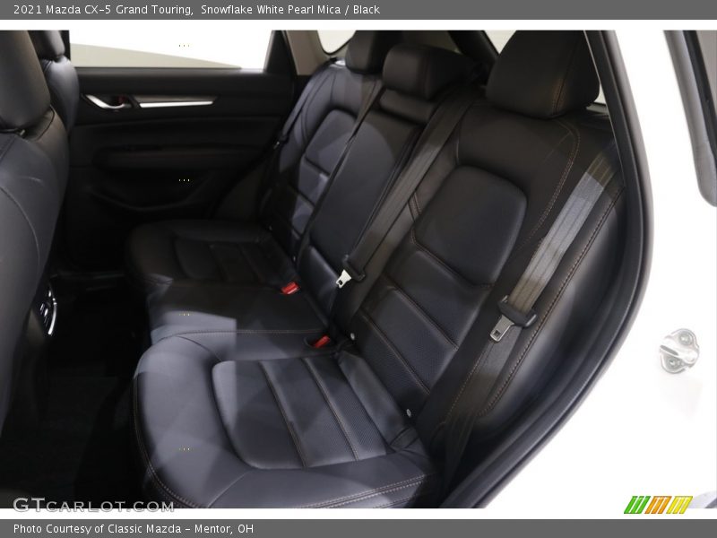 Snowflake White Pearl Mica / Black 2021 Mazda CX-5 Grand Touring