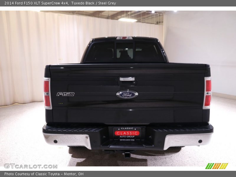 Tuxedo Black / Steel Grey 2014 Ford F150 XLT SuperCrew 4x4