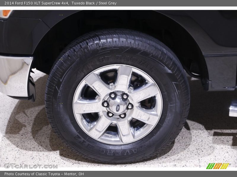 Tuxedo Black / Steel Grey 2014 Ford F150 XLT SuperCrew 4x4