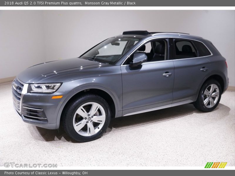 2018 Q5 2.0 TFSI Premium Plus quattro Monsoon Gray Metallic
