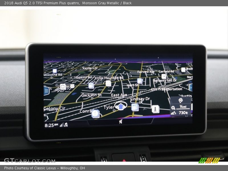Navigation of 2018 Q5 2.0 TFSI Premium Plus quattro