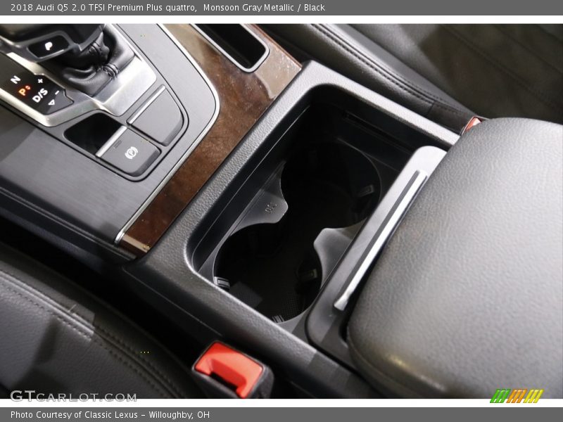 Monsoon Gray Metallic / Black 2018 Audi Q5 2.0 TFSI Premium Plus quattro