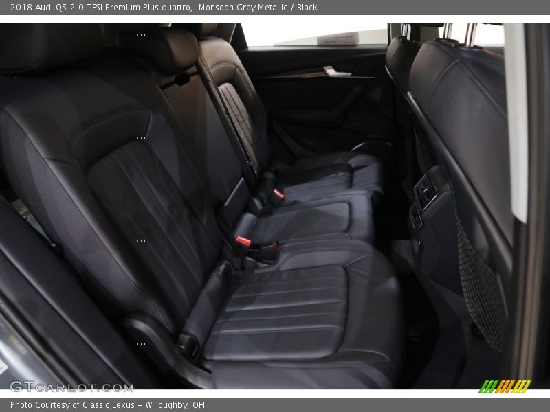 Rear Seat of 2018 Q5 2.0 TFSI Premium Plus quattro