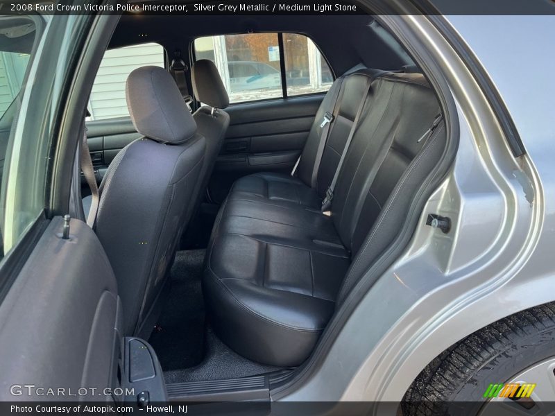 Silver Grey Metallic / Medium Light Stone 2008 Ford Crown Victoria Police Interceptor