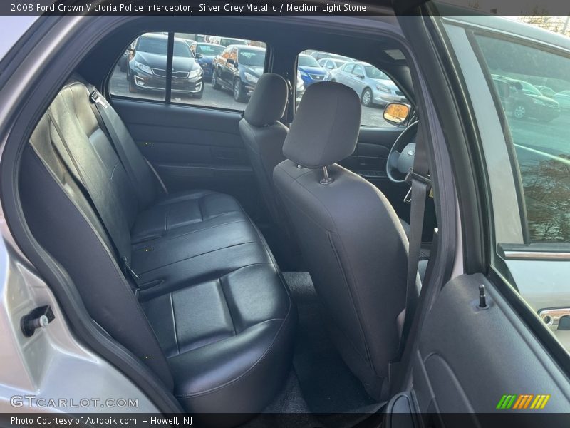 Silver Grey Metallic / Medium Light Stone 2008 Ford Crown Victoria Police Interceptor