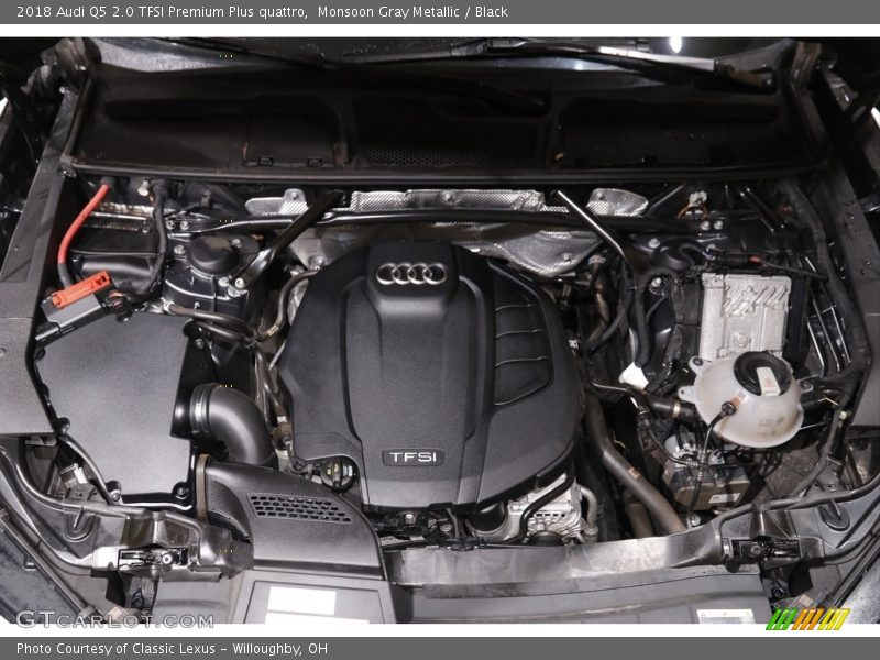  2018 Q5 2.0 TFSI Premium Plus quattro Engine - 2.0 Liter Turbocharged TFSI DOHC 16-Valve VVT 4 Cylinder
