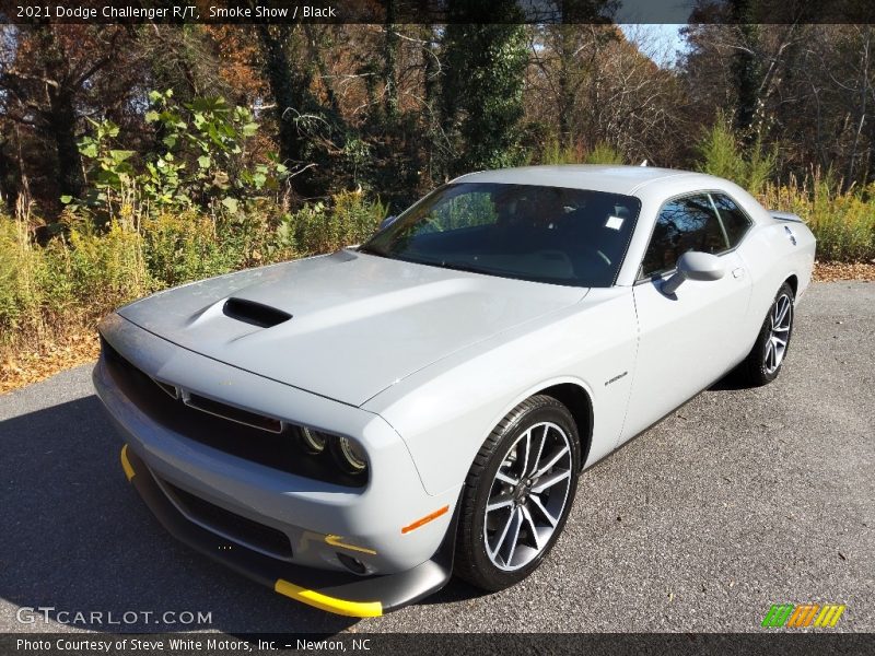 Smoke Show / Black 2021 Dodge Challenger R/T