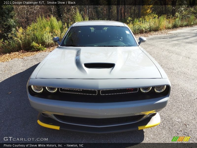 Smoke Show / Black 2021 Dodge Challenger R/T