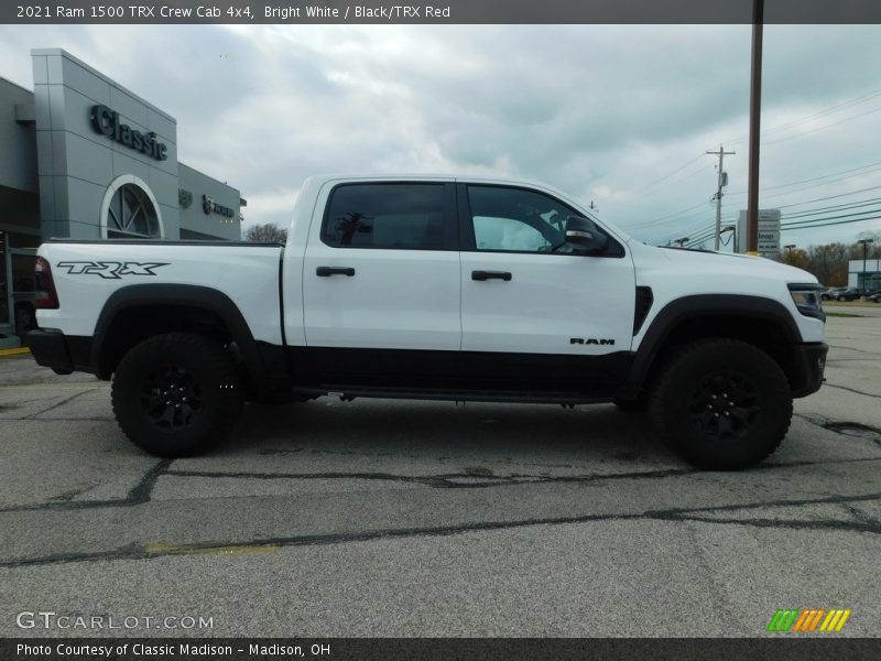  2021 1500 TRX Crew Cab 4x4 Bright White