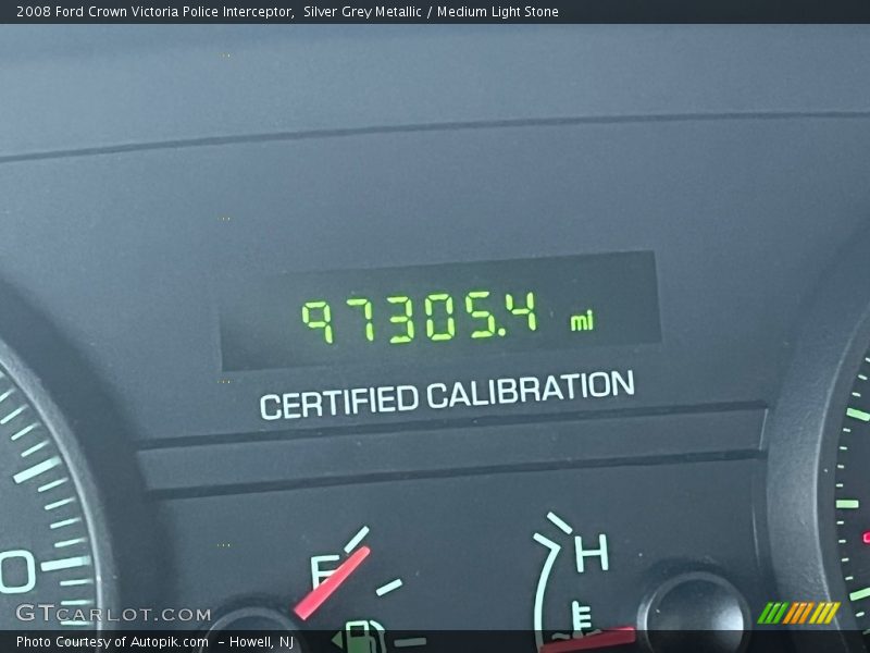 Silver Grey Metallic / Medium Light Stone 2008 Ford Crown Victoria Police Interceptor