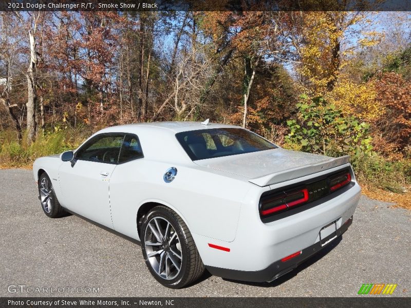 Smoke Show / Black 2021 Dodge Challenger R/T