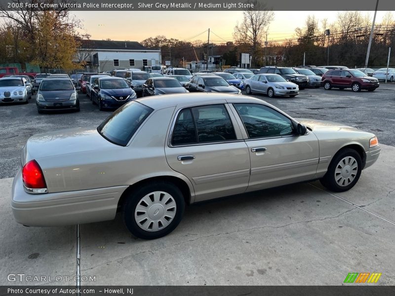 Silver Grey Metallic / Medium Light Stone 2008 Ford Crown Victoria Police Interceptor